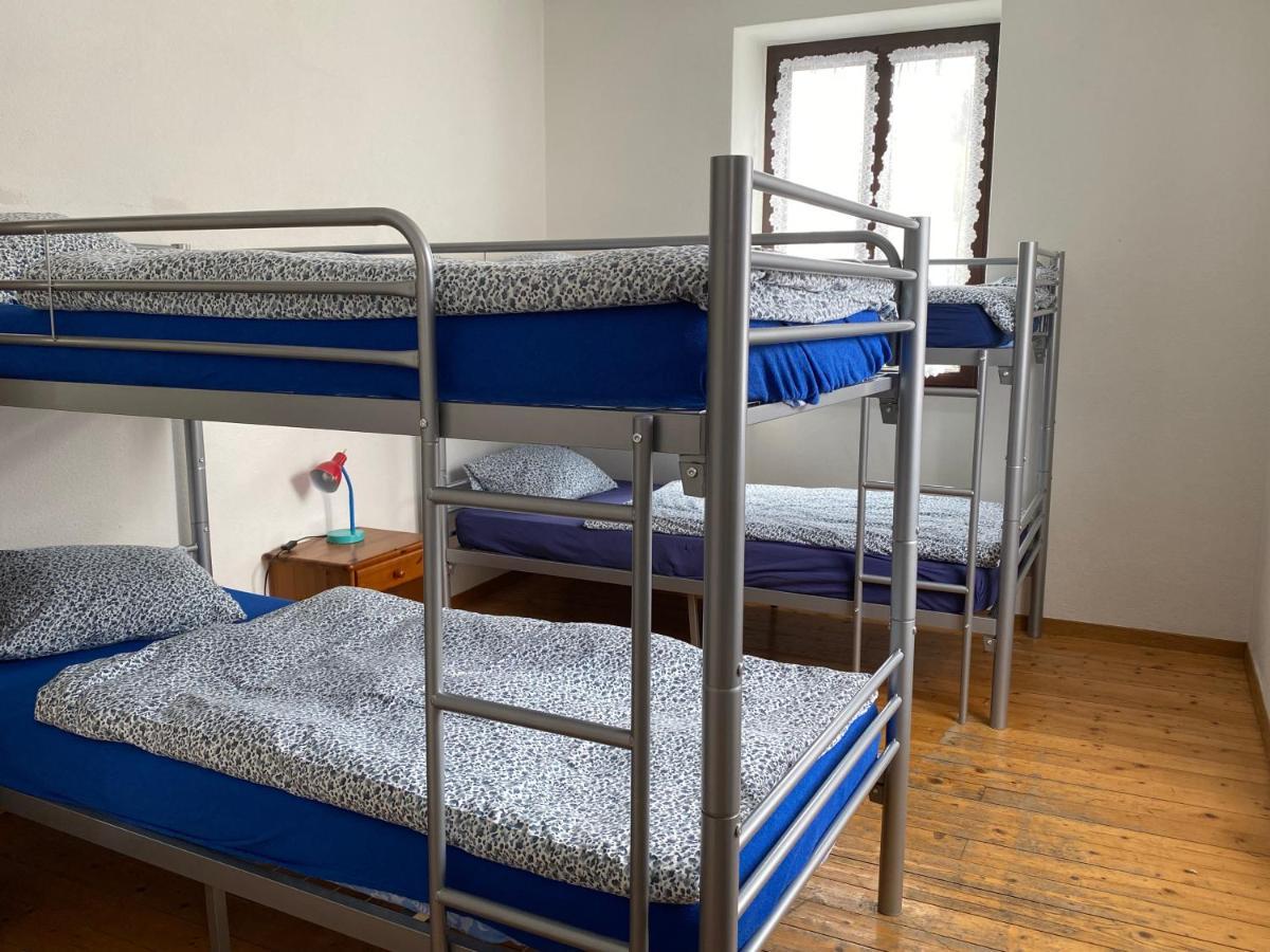 לוזון Ostello & Camping Riposo מראה חיצוני תמונה
